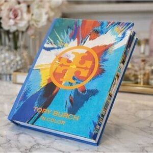 Tory Burch In Color Coffee Table Book